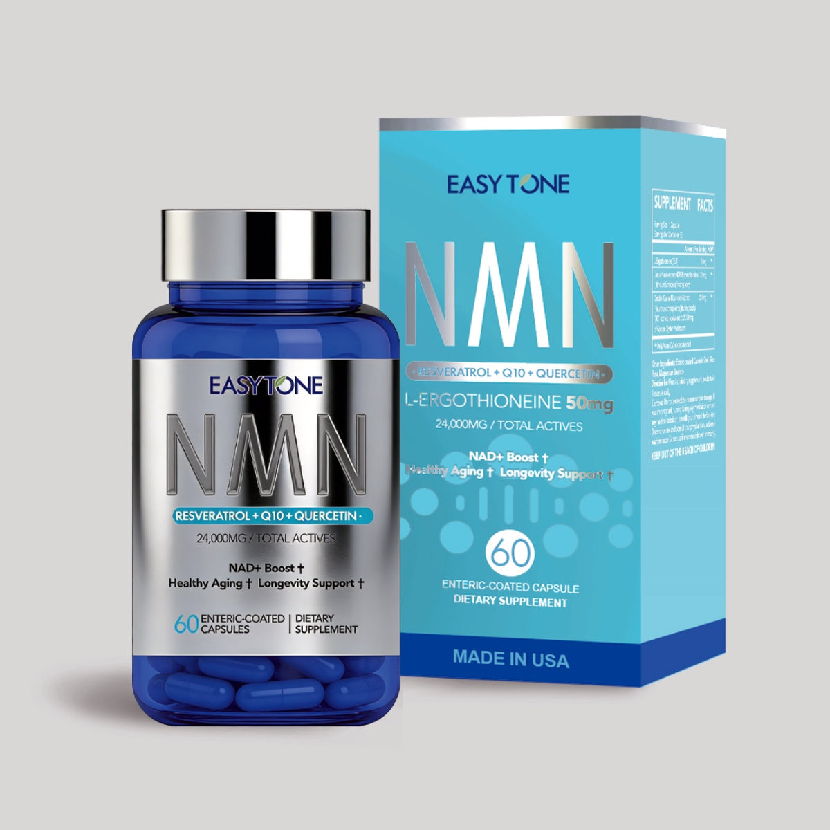 NMN + Resveratrol + Q10